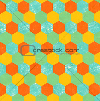 Background with paper patterns
