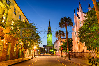 Charleston Street Scene