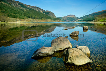 Lake Landscape, Scotland - Highlands