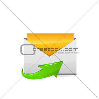 E-mail icon. Vector