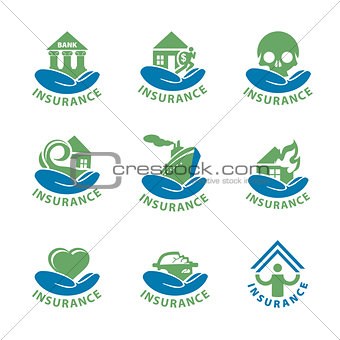 biggest collection of vector logos insurance