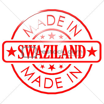 Made in Swaziland red seal