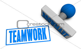 Teamwork Stamp