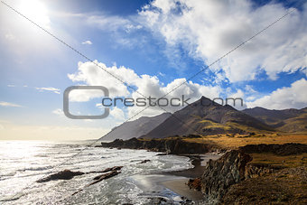 Southern coast of Iceland