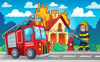 Firefighter theme image 4