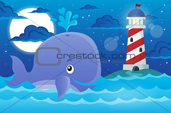 Whale theme image 2