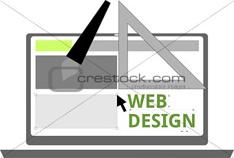 vector - web design
