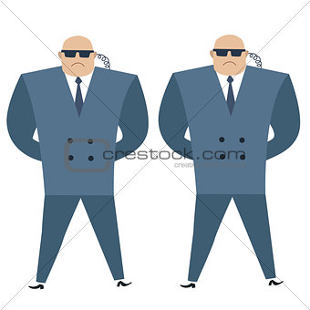 Formidable security professionals secret service bodyguards