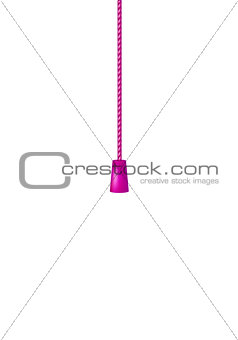 Cord switch in purple design