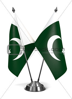 Pakistan - Miniature Flags.