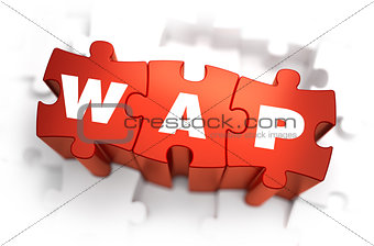 WAP - White Word on Red Puzzles.