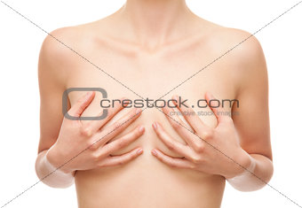 Breast cancer healthcare and medical concept