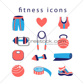 fitness icons