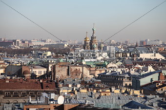 Panorama of St. Petersburg