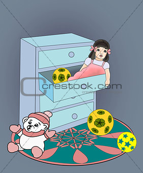 Doll in a Drawer