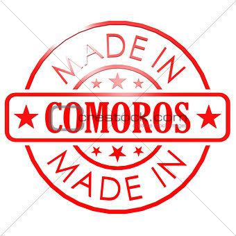 Made in Comoros red seal