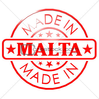 Made in Malta red seal