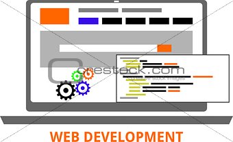 vector - web development