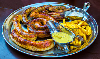 Sausages For Beer