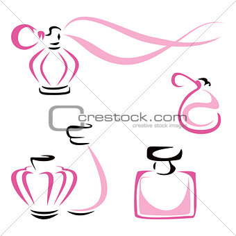 Perfume containers