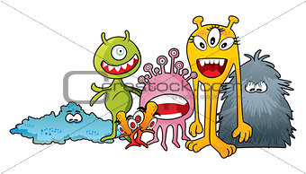 Monster characters