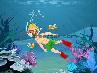 Diver Boy