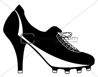 Soccer boot for women