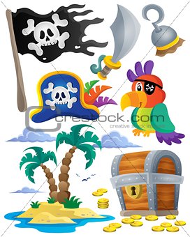 Pirate theme set 1