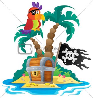 Small pirate island theme 1