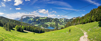 Panorama Jaegerkamp Bavaria Alps
