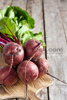 Beetroot background