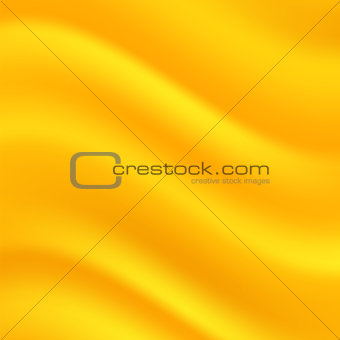 Yellow Wave Background