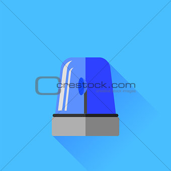 Blue Siren Icon