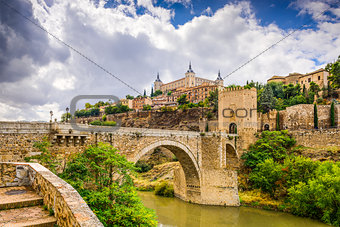 Toledo Spain on the River