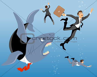 Big business shark 