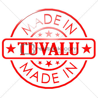 Made in Tuvalu red seal