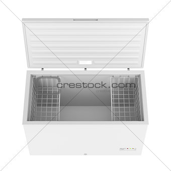 Open freezer
