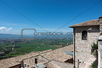 Assisi - panoramic view
