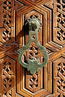 arab door detail