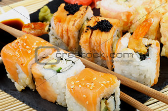 Various Maki Sushi