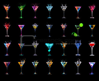Cocktail collection 