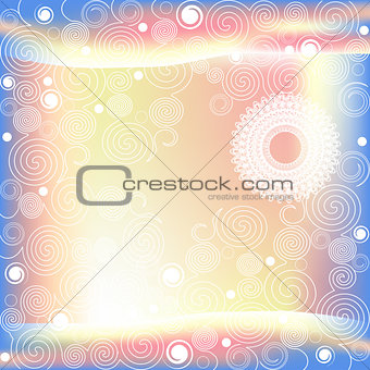 Modern colorful background 
