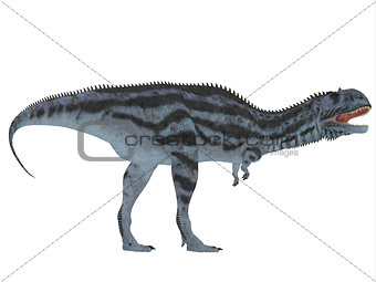 Majungasaurus Side Profile