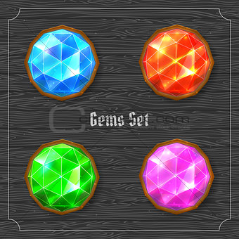 Gems set