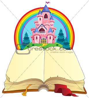 Fairy tale book theme image 3