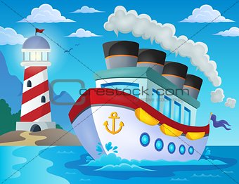 Nautical ship theme image 2