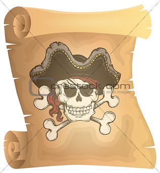 Pirate scroll theme image 3