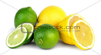 Limes and lemons