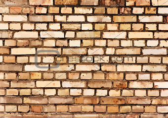 Brick wall detail texture