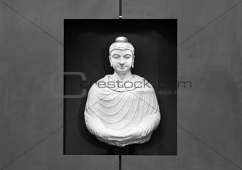 Bust of Buddha